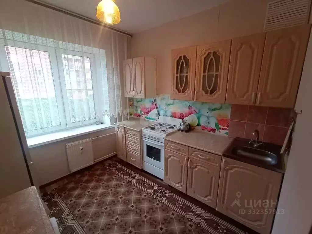 1-к кв. Тульская область, Богородицк Защитная ул., 8Б (34.0 м) - Фото 1