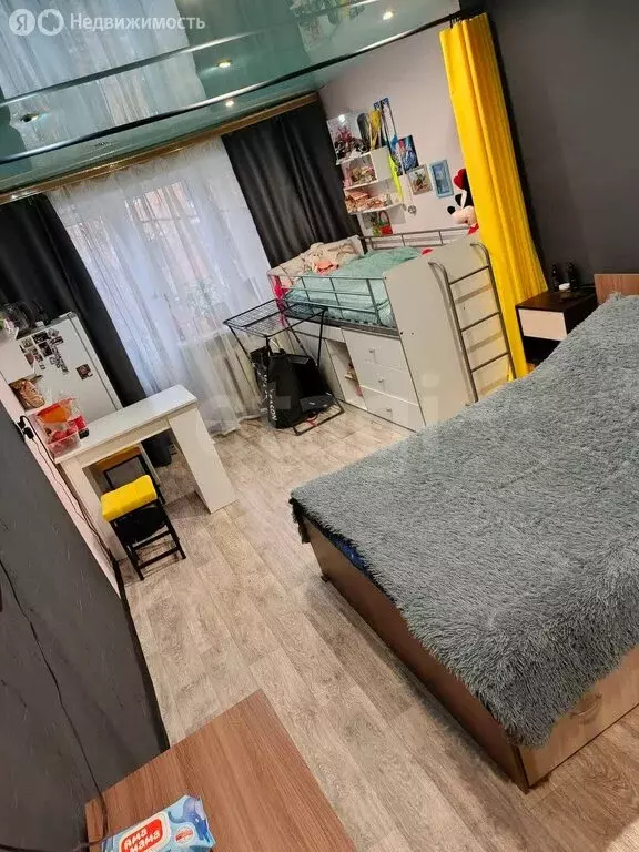 1к в -комнатной квартире (16.9 м) - Фото 1