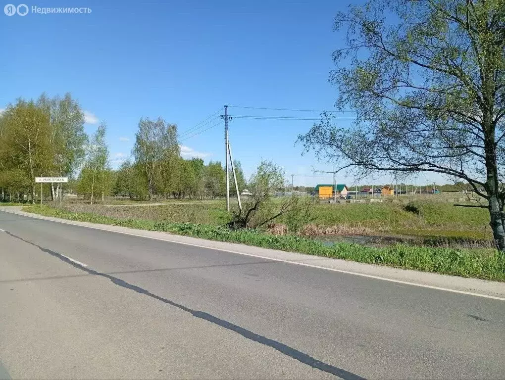 Участок в Ярославская область, Тутаевский муниципальный округ, ... - Фото 0