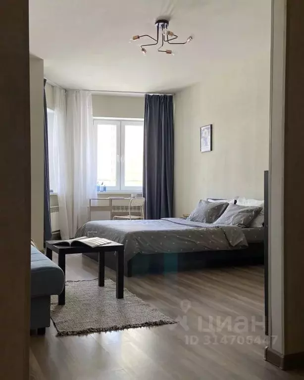 1-к кв. Свердловская область, Екатеринбург ул. Белинского, 222 (54.0 ... - Фото 0