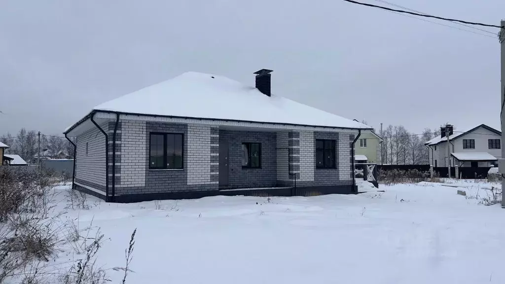 Дом в Нижегородская область, Богородский район, д. Бурцево ул. ... - Фото 0