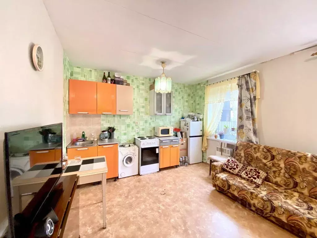 1-к кв. Карелия, Петрозаводск Муезерская ул., 92Б (34.0 м) - Фото 1