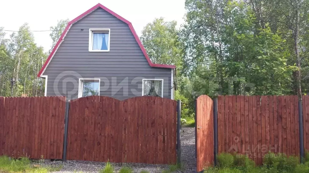 Дом в Мурманская область, Кольский район, Молочный городское ... - Фото 1