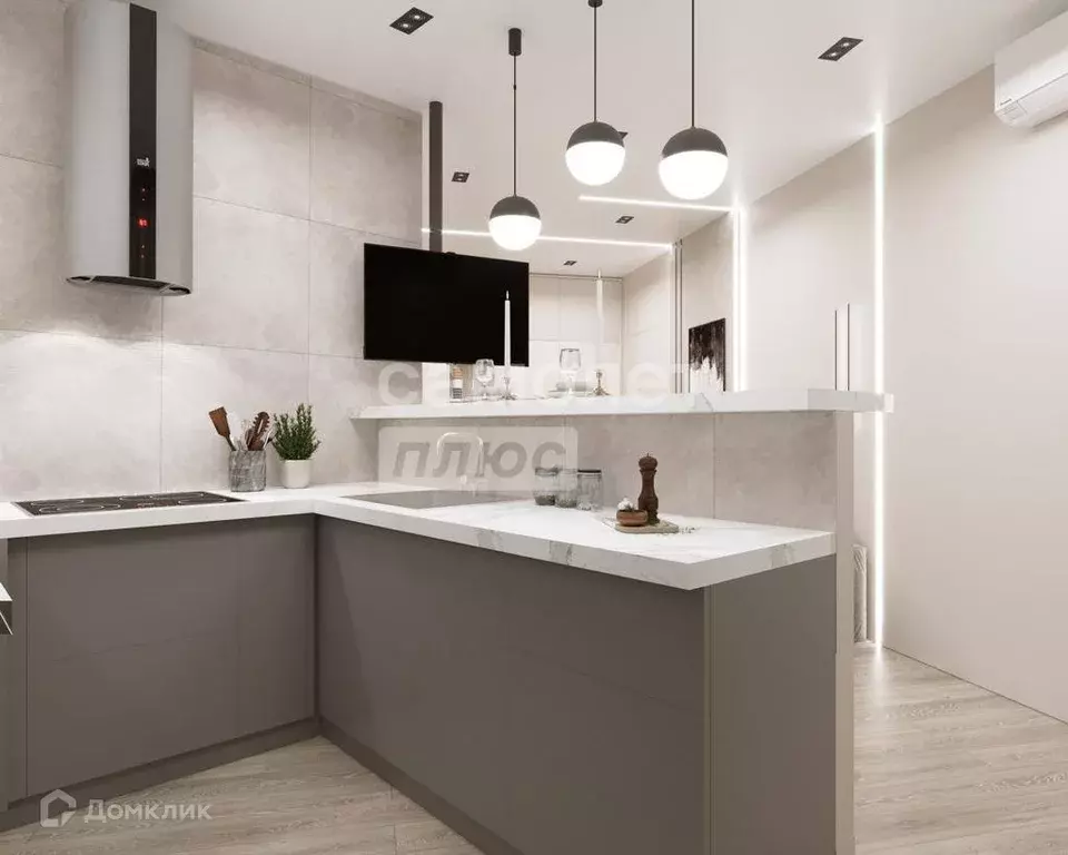 Продаётся 1-к квартира, 49.3 м - Фото 1