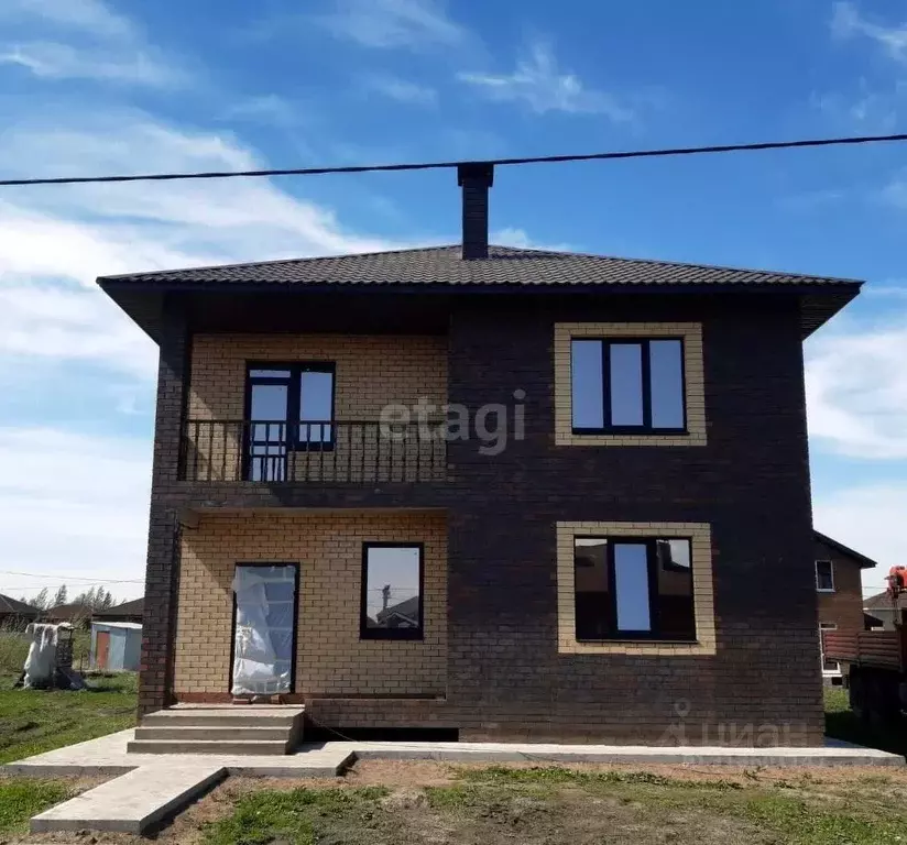 Дом в Башкортостан, Уфа городской округ, с. Нагаево пер. Декоративный, ... - Фото 0