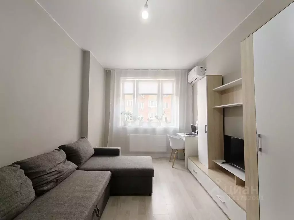 1-к кв. Краснодарский край, Краснодар ул. Имени Героя Георгия ... - Фото 2