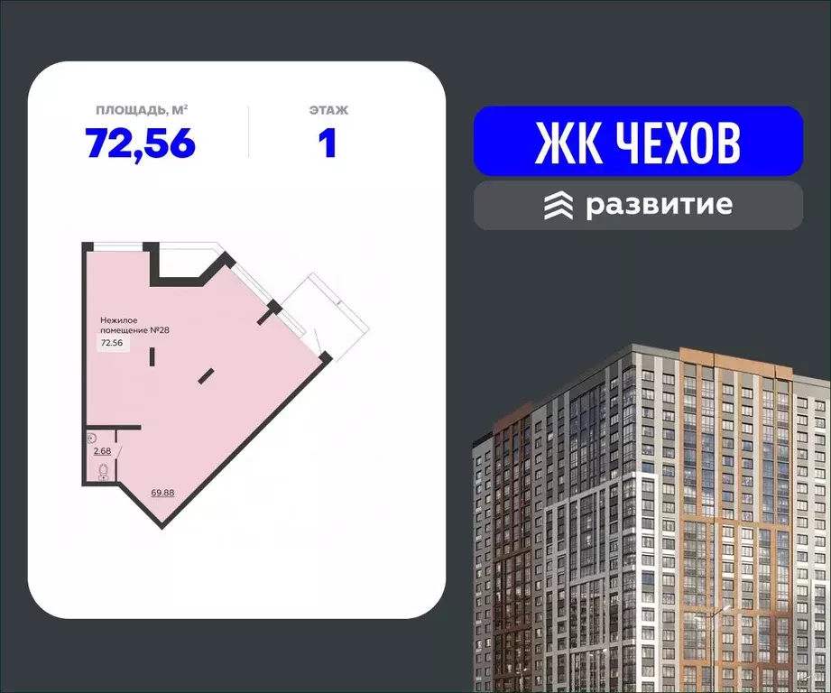 Помещение свободного назначения в Воронежская область, Воронеж ул. ... - Фото 0