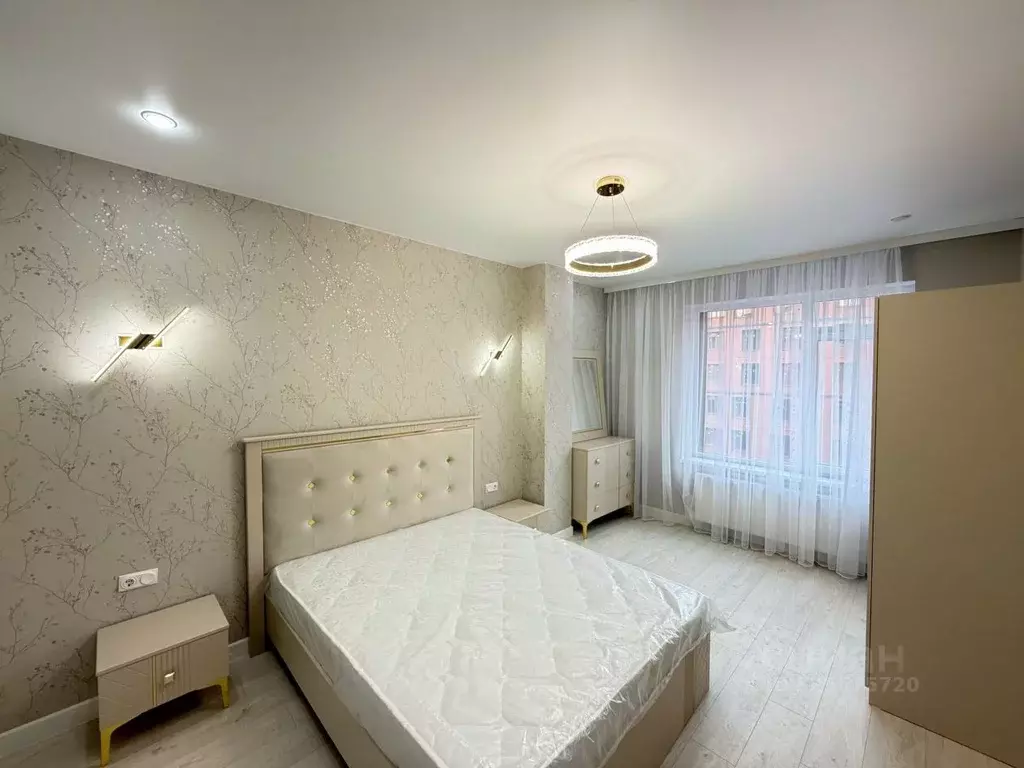 1-к кв. Кабардино-Балкария, Нальчик ул. Тарчокова (45.0 м) - Фото 1