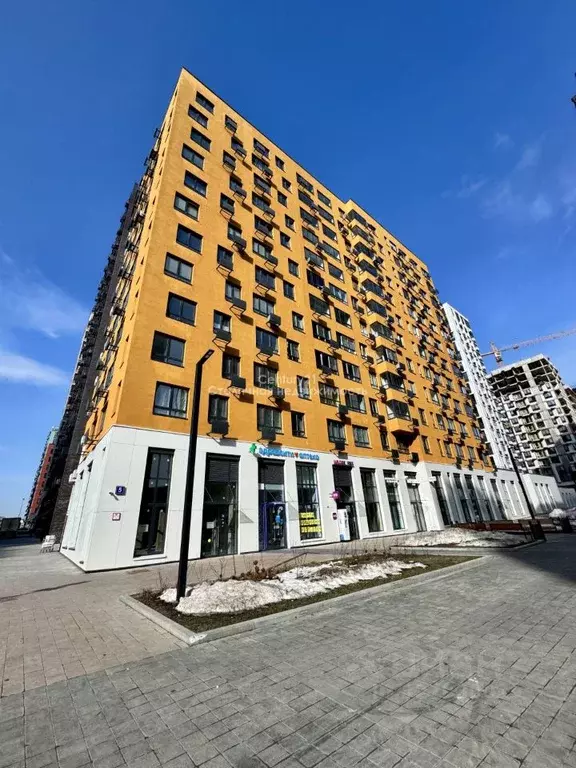 Студия Москва просп. Прокшинский, 9 (19.5 м) - Фото 1