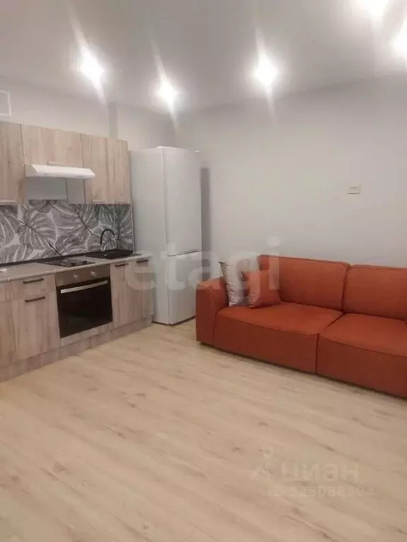 Студия Новосибирская область, Новосибирск Затулинский жилмассив, ул. ... - Фото 1