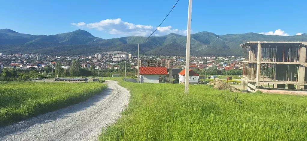 Участок в Краснодарский край, Геленджик городской округ, с. Кабардинка ... - Фото 0
