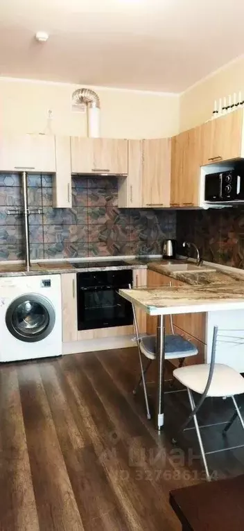 Студия Ленинградская область, Всеволожский район, пос. Бугры бул. ... - Фото 1