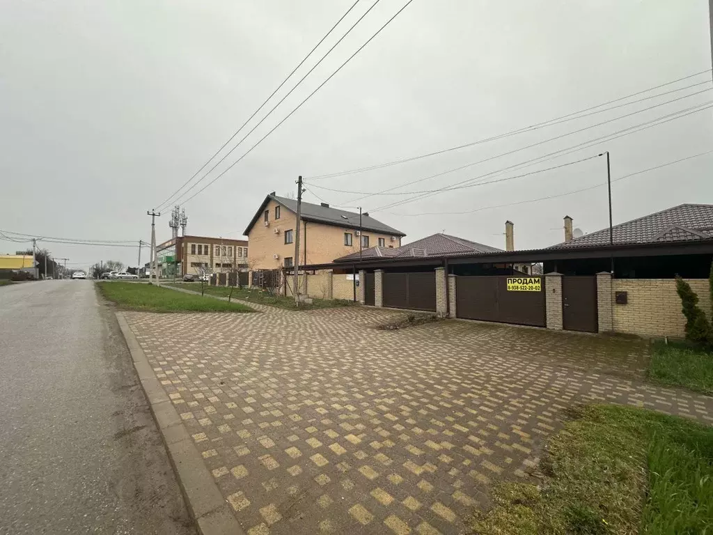 Дом в Краснодарский край, Краснодар пос. Знаменский, ул. Заповедная, ... - Фото 1