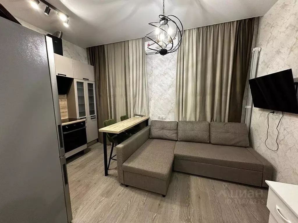 Студия Московская область, Подольск городской округ, д. Борисовка ул. ... - Фото 1