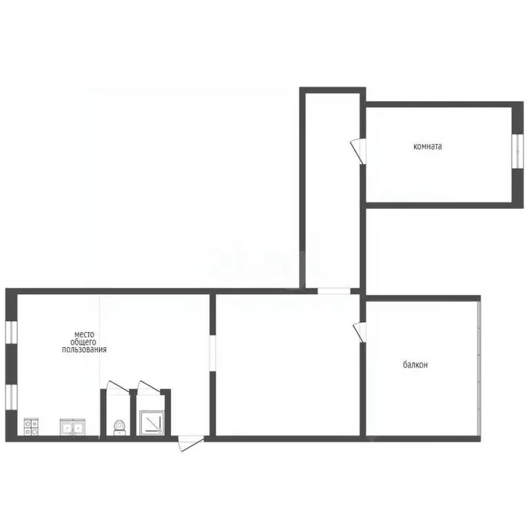 Комната Ярославская область, Ярославль просп. Ленина, 5 (12.0 м) - Фото 1