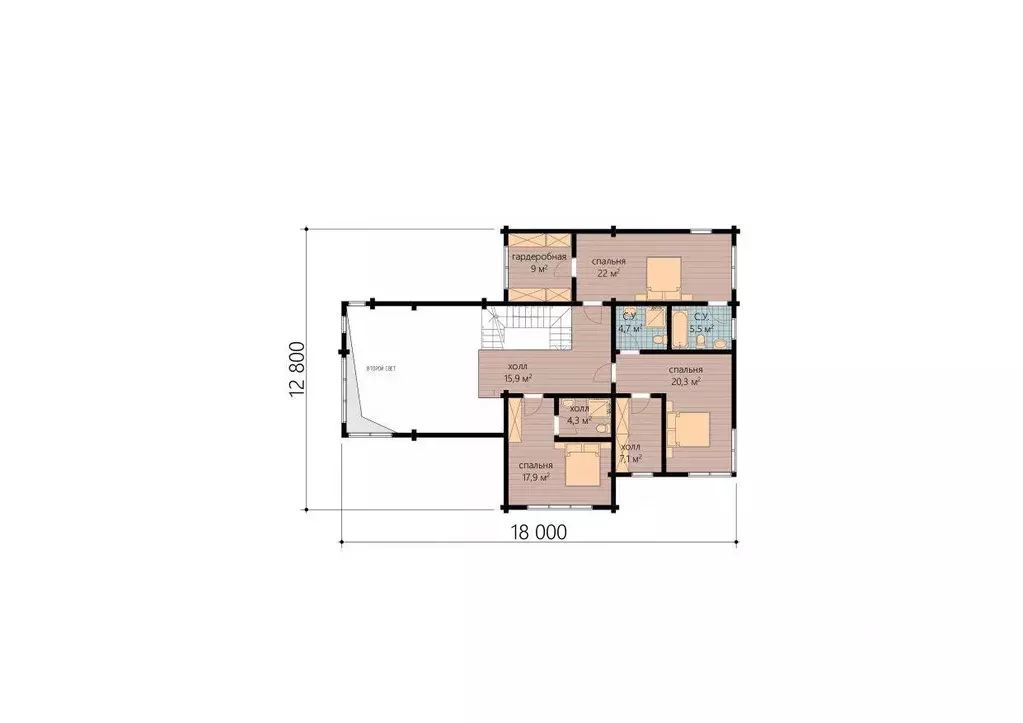 Дом, 461 м - Фото 1