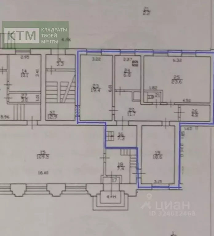 Помещение свободного назначения в Санкт-Петербург Торжковская ул., 6 ... - Фото 2