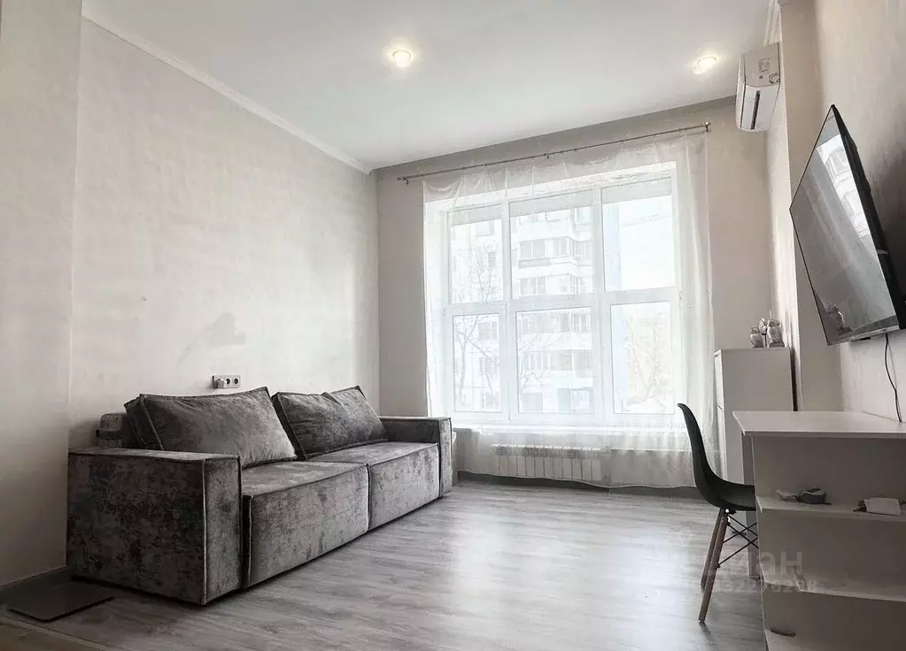 Студия Москва ул. Академика Скрябина, 8 (30.0 м) - Фото 2