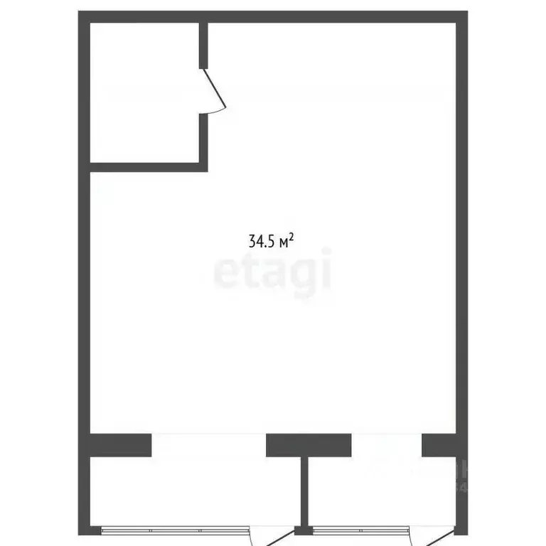 Помещение свободного назначения в Тюменская область, Тюмень ул. ... - Фото 2