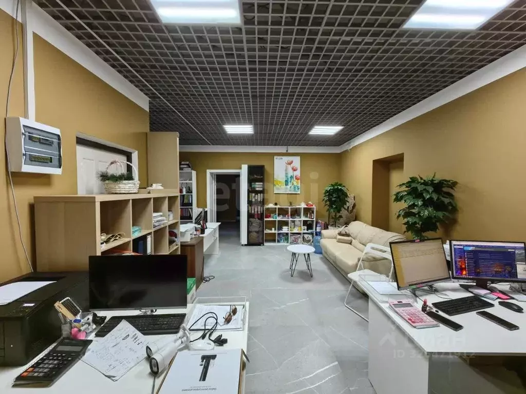 Офис в Башкортостан, Уфа ул. Октябрьской Революции, 54А (55 м) - Фото 1