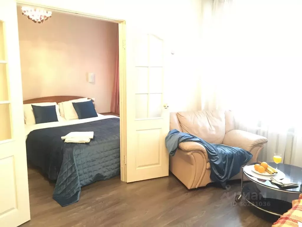 2-к кв. Санкт-Петербург Московский просп., 201 (50.0 м) - Фото 1