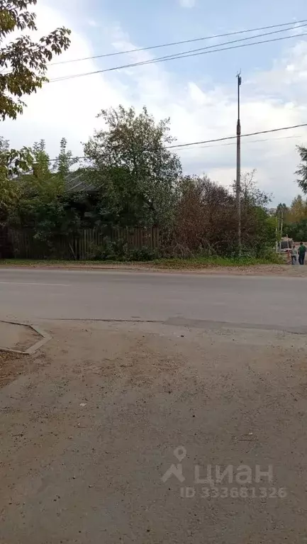 Участок в Пермский край, Пермь ул. Борцов Революции, 50 (10.0 сот.) - Фото 1