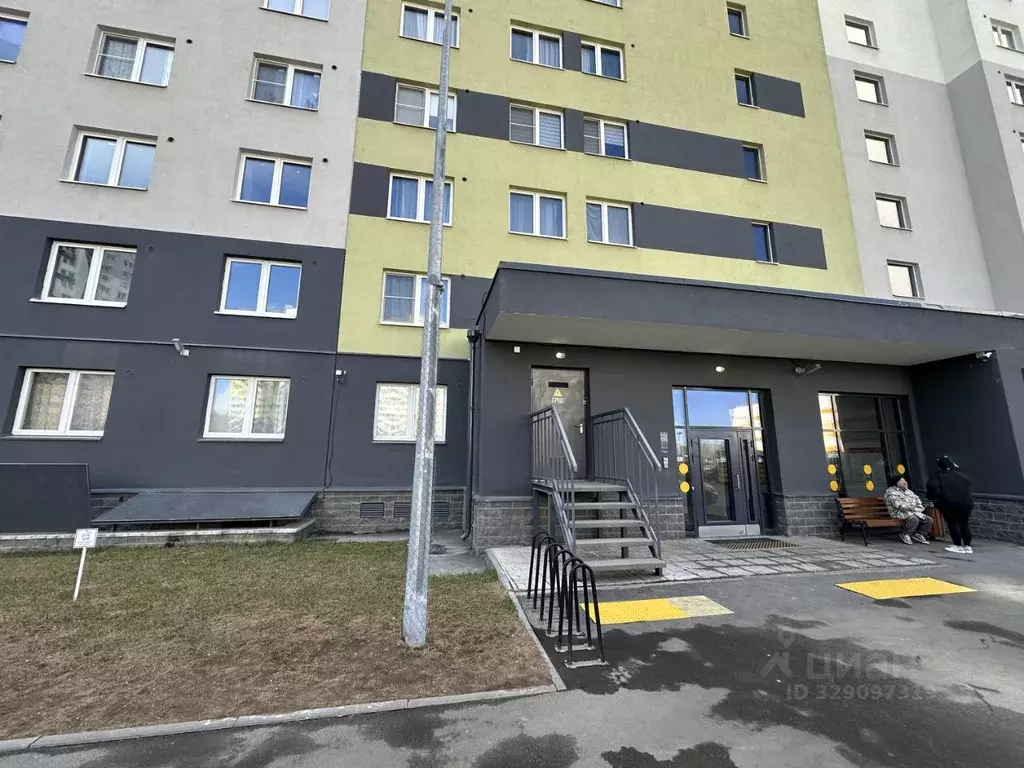 Студия Санкт-Петербург дор. Муринская, 31к2 (19.7 м) - Фото 1