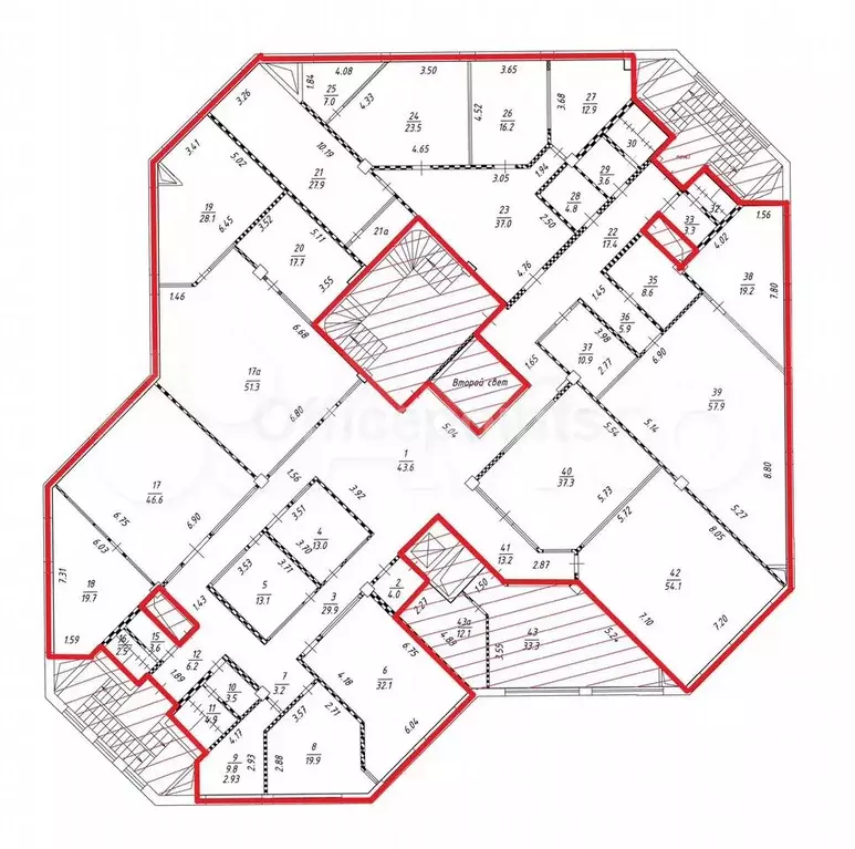 Офис 726.4 кв.м - Фото 0