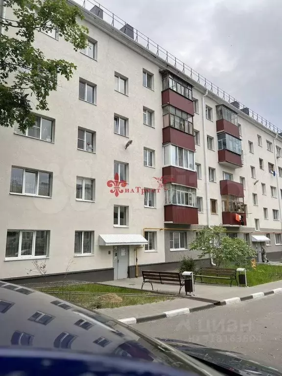 2-к кв. Белгородская область, Белгород Радуга мкр, ул. Шершнева, 30 ... - Фото 1