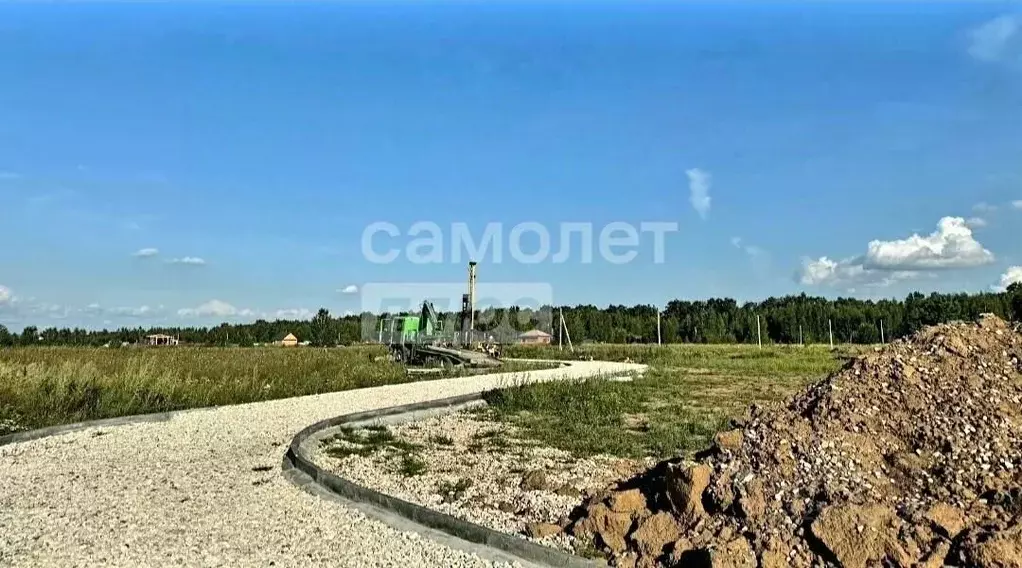Участок в Рязанская область, Рязанский муниципальный округ, с. Глебово ... - Фото 2