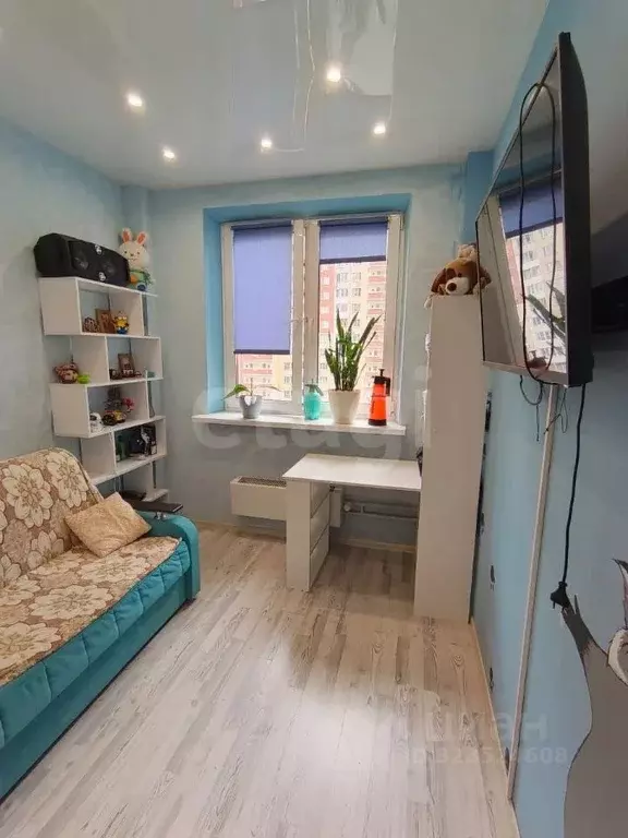 2-к кв. Московская область, Ленинский городской округ, Дрожжино пгт ш. ... - Фото 1