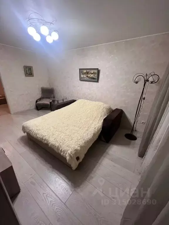 1-к кв. Тульская область, Тула ул. Луначарского, 49 (36.0 м) - Фото 1