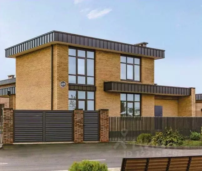 Коттедж в Краснодарский край, Краснодар Новая Елизаветка мкр, ул. ... - Фото 1