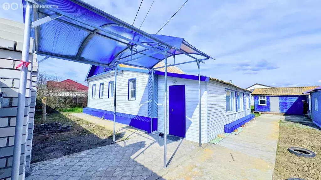 Дом в село Жан-Аул, улица Гагарина, 16 (83.8 м) - Фото 1