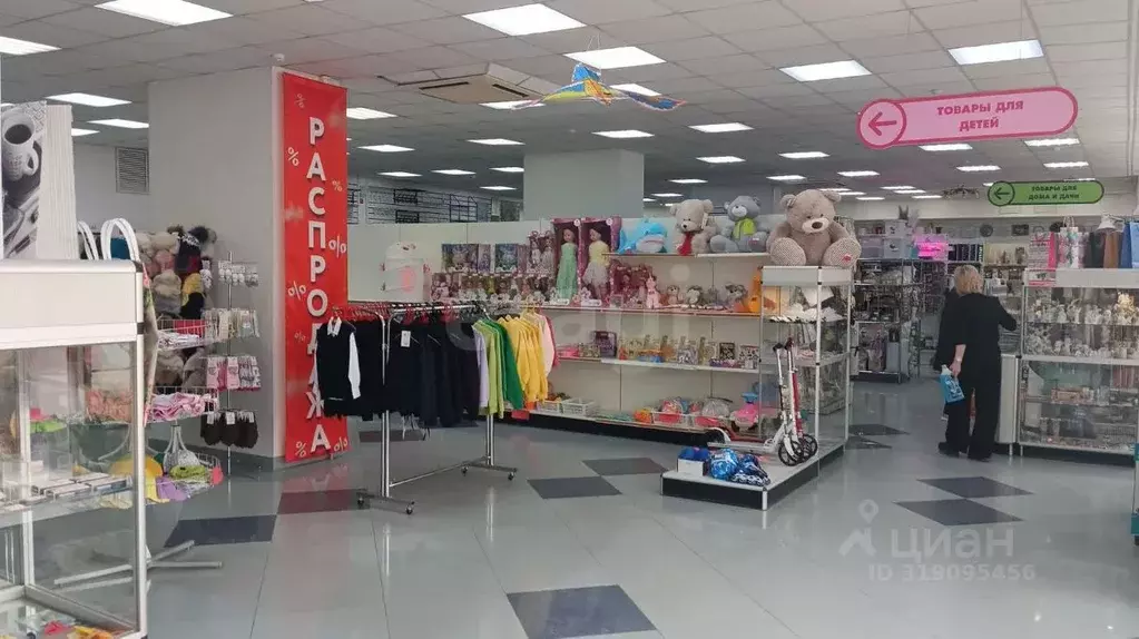 Торговая площадь в Тюменская область, Тюмень ул. Пермякова, 23 (95 м) - Фото 0