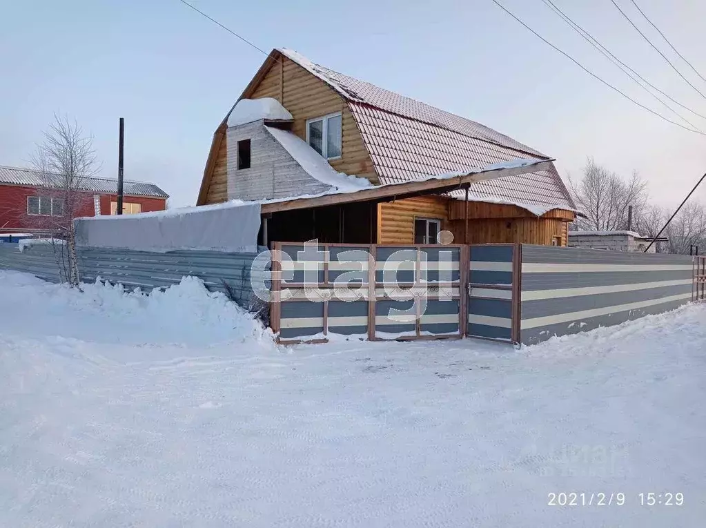 Дом в Ханты-Мансийский АО, Когалым Приполярный СНТ,  (181 м) - Фото 1