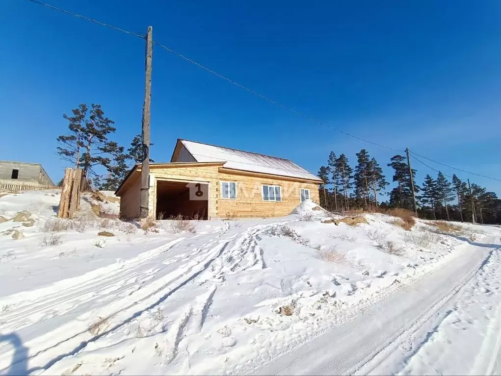 Дом в Бурятия, Тарбагатайский район, Саянтуйское с/пос, с. Нижний ... - Фото 1