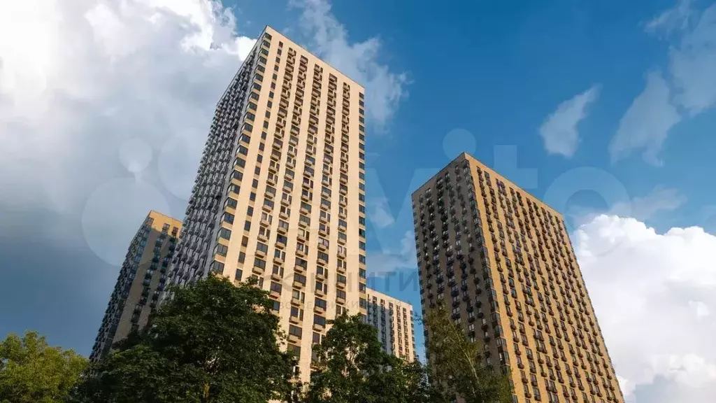 Квартира-студия, 23,6 м, 16/33 эт. - Фото 1