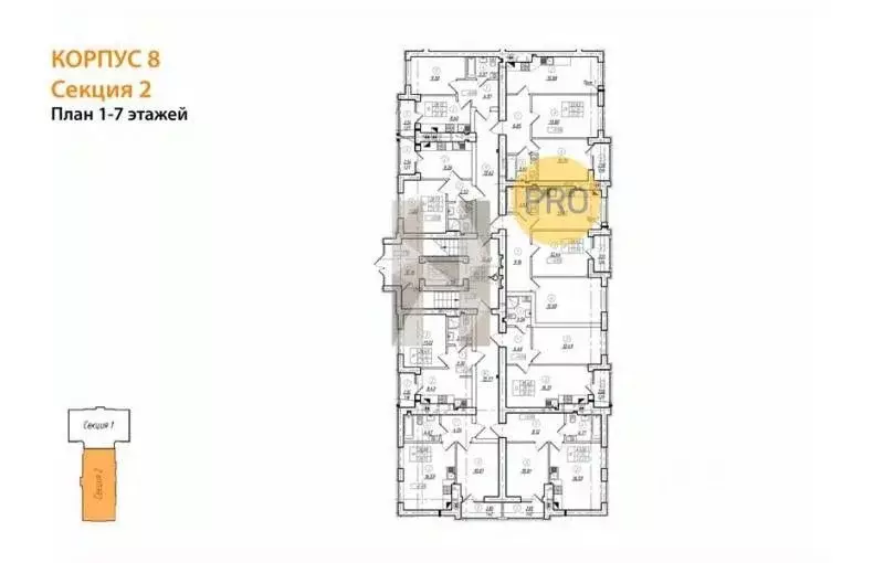 1-к кв. Калининградская область, Калининград Коммунистическая ул., 26 ... - Фото 2