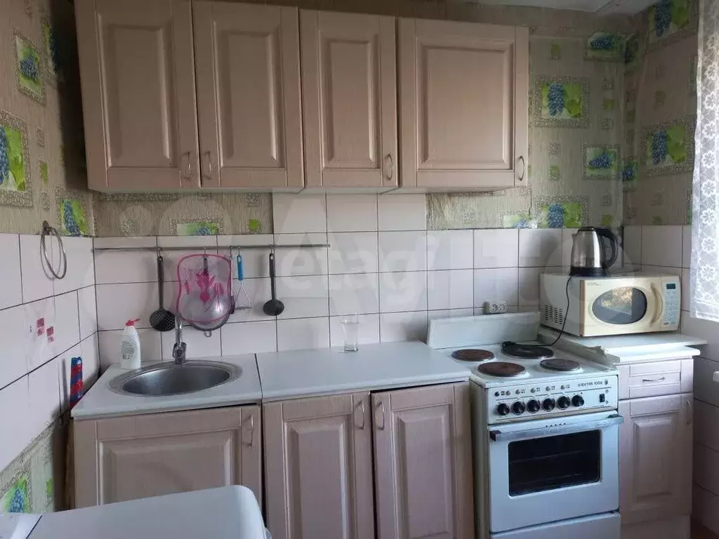 1-к. квартира, 33,7 м, 4/10 эт. - Фото 0