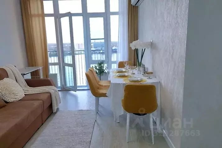 2-к кв. Астраханская область, Астрахань ул. Бехтерева, 2А (40.0 м) - Фото 1