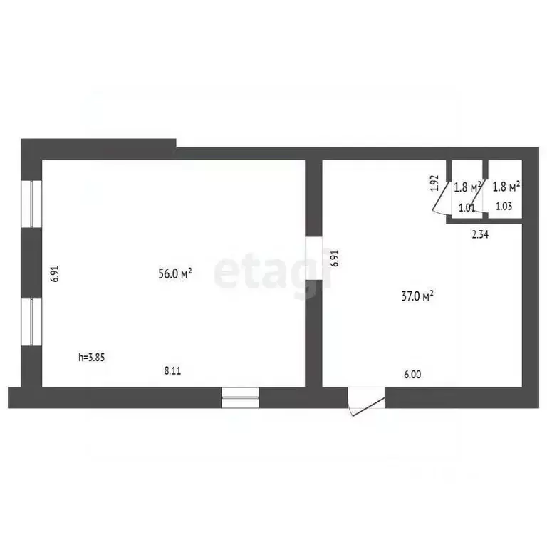 Торговая площадь в Тюменская область, Тюмень ул. Московский Тракт, ... - Фото 2