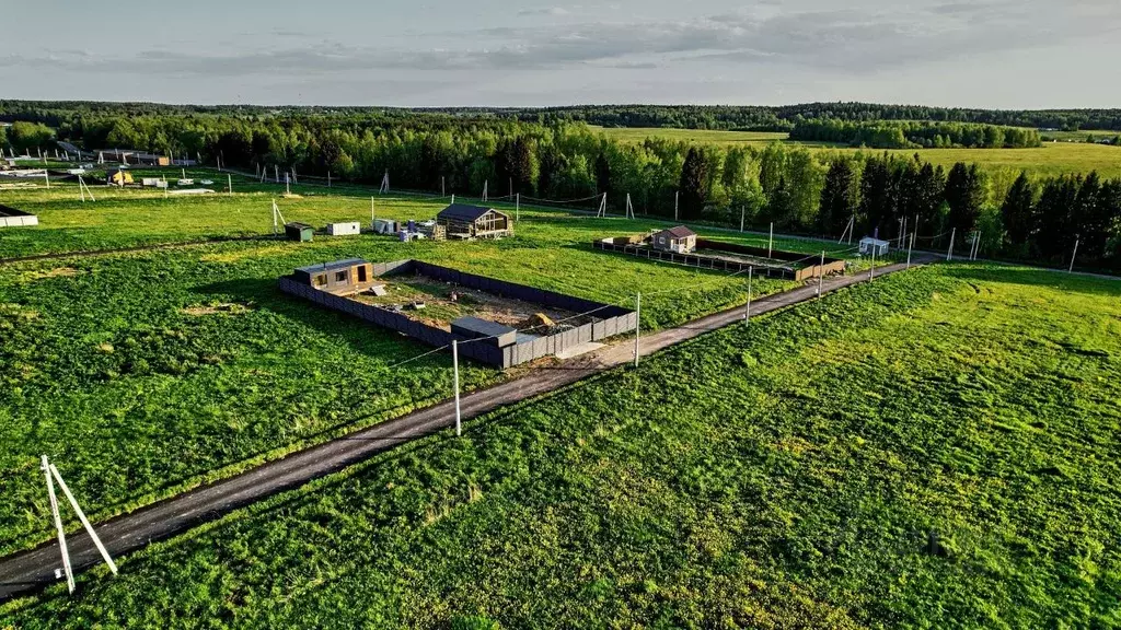 Участок в Московская область, Истра муниципальный округ, д. Алехново  ... - Фото 2