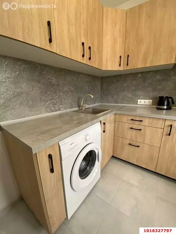 1-комнатная квартира: аул Новая Адыгея, Красная улица, 90 (28.1 м) - Фото 1