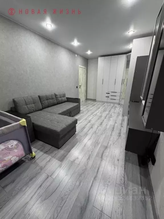 1-к кв. Самарская область, Волжский район, Черноречье с/пос, с. ... - Фото 2