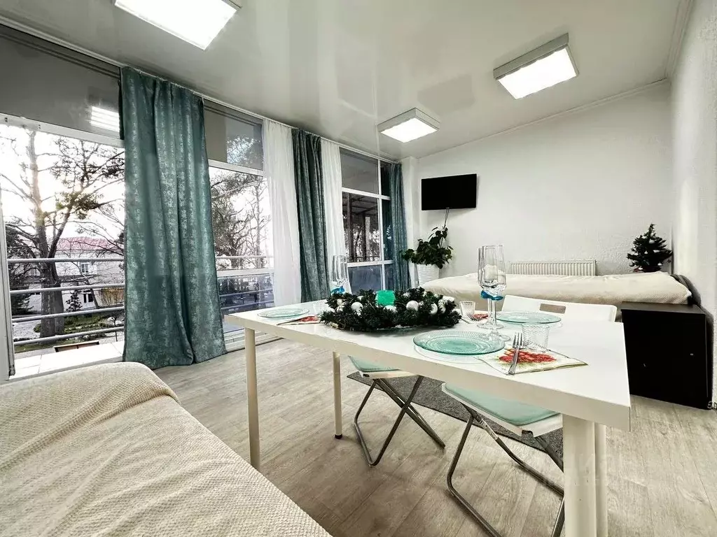 1-к кв. Краснодарский край, Геленджик Херсонская ул., 5Б (35.0 м) - Фото 1