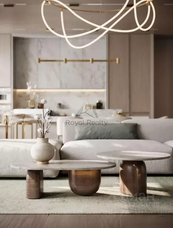 3-к кв. Санкт-Петербург Крестовский просп., 12 (146.4 м) - Фото 1