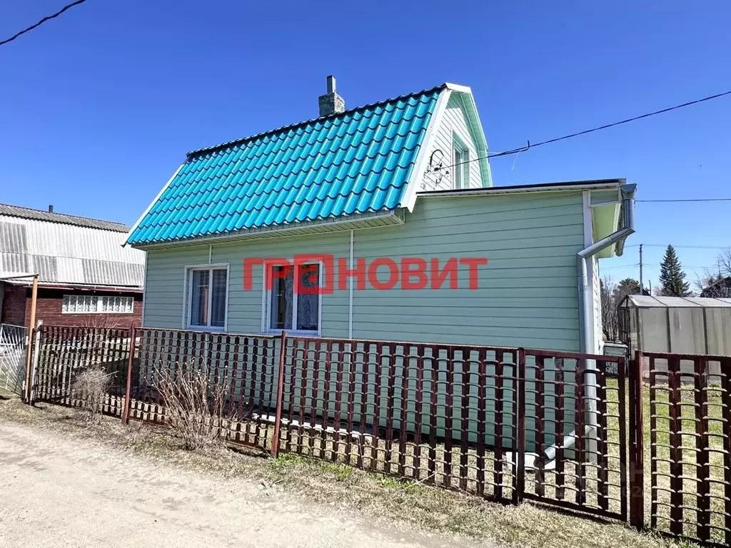 Дом в Новосибирская область, Новосибирский район, Кудряшовский ... - Фото 0