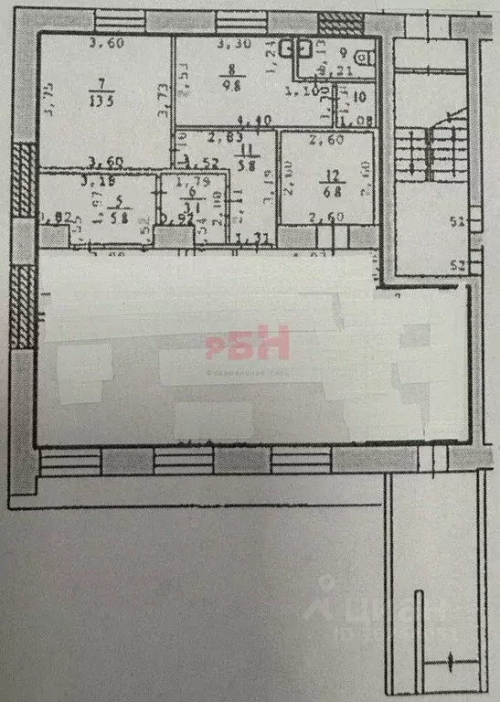 Офис в Свердловская область, Екатеринбург ул. Куйбышева, 145 (106 м) - Фото 2