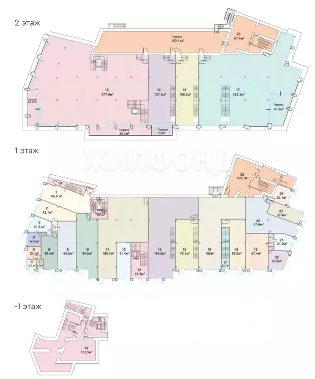 Торговая площадь в Москва Большая Бронная ул., 11 (88 м) - Фото 1